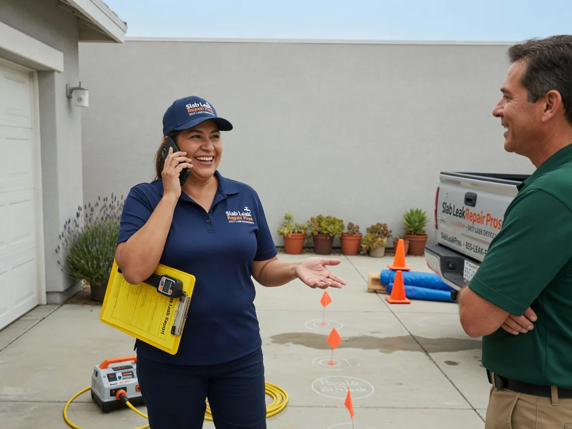 Slab Leak Repair Millwood, VA FAQs